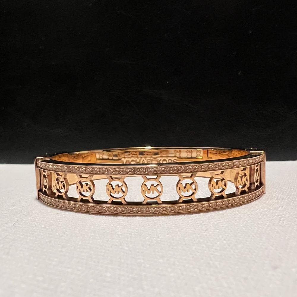 Michael Kors Gold Bangle Bracelet
